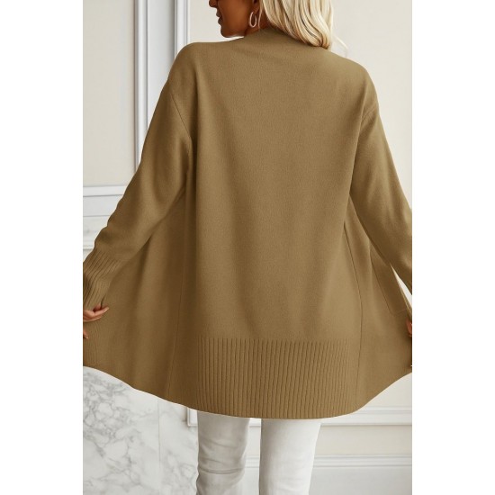 Kadın Uzun Kollu önü Açık Triko Hırka, 28877 Kadın Uzun Kollu önü Açık Triko Hırka, 28877