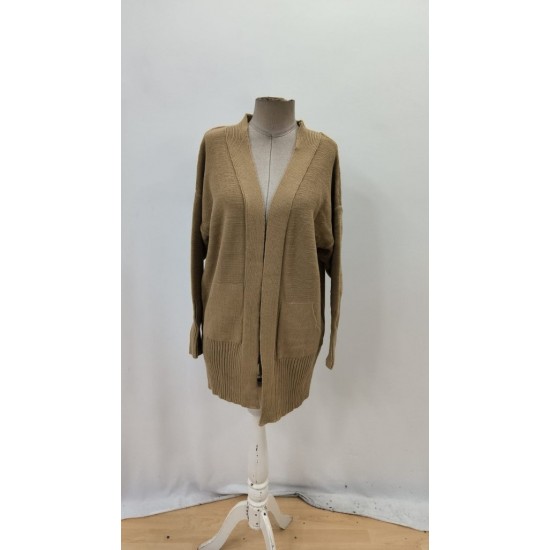 Kadın Uzun Kollu önü Açık Triko Hırka, 28877 Kadın Uzun Kollu önü Açık Triko Hırka, 28877