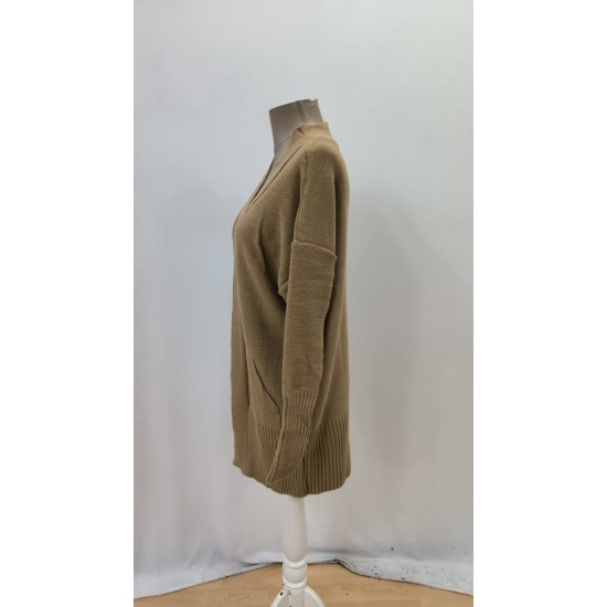 Kadın Uzun Kollu önü Açık Triko Hırka, 28877 Kadın Uzun Kollu önü Açık Triko Hırka, 28877