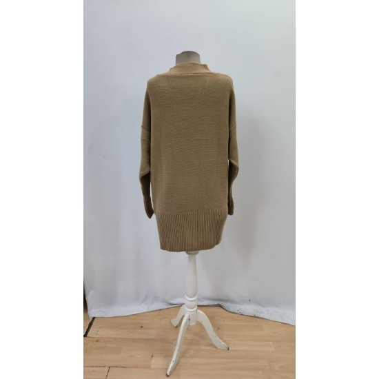 Kadın Uzun Kollu önü Açık Triko Hırka, 28877 Kadın Uzun Kollu önü Açık Triko Hırka, 28877