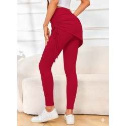 Kadın Yüksek Bel Yandan Büzgülü Alttan Uzun Kaşkorse Tayt Etek, 28594 Kadın Yüksek Bel Yandan Büzgülü Alttan Uzun Kaşkorse Tayt Etek, 28594