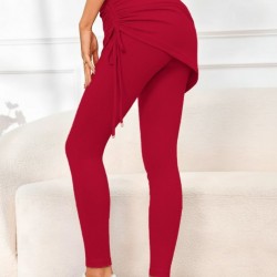 Kadın Yüksek Bel Yandan Büzgülü Alttan Uzun Kaşkorse Tayt Etek, 28594 Kadın Yüksek Bel Yandan Büzgülü Alttan Uzun Kaşkorse Tayt Etek, 28594