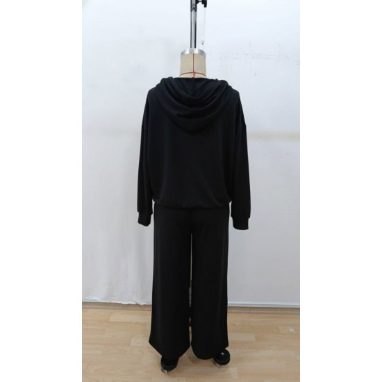 Kadın Uzun Kollu Nope Baskılı Beli Ribanalı Ikili Takım , 28896 Kadın Uzun Kollu Nope Baskılı Beli Ribanalı Ikili Takım , 28896