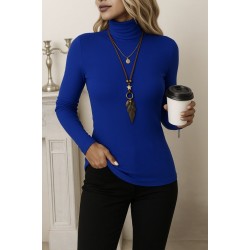 Kadın Uzun Kollu Balıkçı Yaka Viskon Bluz, 28910 Kadın Uzun Kollu Balıkçı Yaka Viskon Bluz, 28910