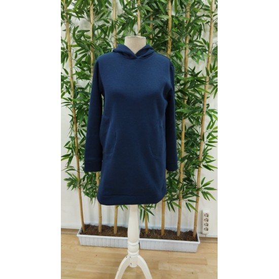 Kadın Uzun Kollu Kapşonlu Kısa Iki Iplik Elbise , 28928 Kadın Uzun Kollu Kapşonlu Kısa Iki Iplik Elbise , 28928