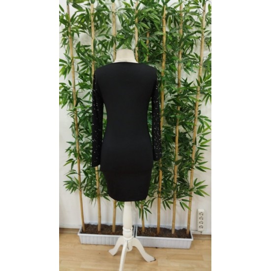 Kadın Uzun Kollu Taş Kadeh Baskı Dalgıç Mini Boy Elbise, 28940 Kadın Uzun Kollu Taş Kadeh Baskı Dalgıç Mini Boy Elbise, 28940