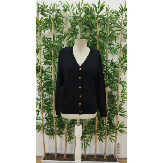 Kasın Uzun Kollu önü Düğmeli Kısa Hırka, 28966 Kasın Uzun Kollu önü Düğmeli Kısa Hırka, 28966