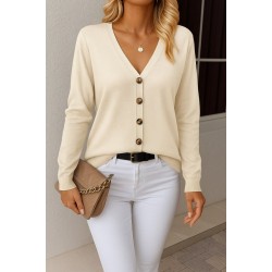 Kasın Uzun Kollu önü Düğmeli Kısa Hırka, 28965