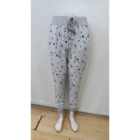 Kadın Yüksek Bel Bağcıklı Desenli Iki Iplik Pantolon , 28972 Kadın Yüksek Bel Bağcıklı Desenli Iki Iplik Pantolon , 28972