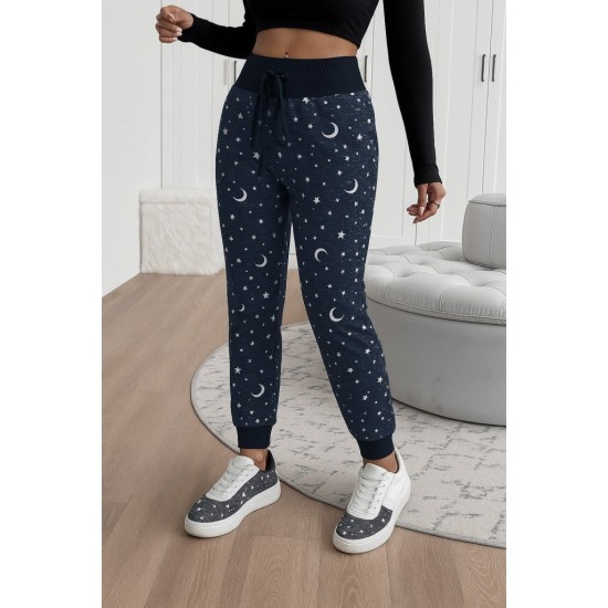 Kadın Yüksek Bel Bağcıklı Desenli Iki Iplik Pantolon , 28971 Kadın Yüksek Bel Bağcıklı Desenli Iki Iplik Pantolon , 28971