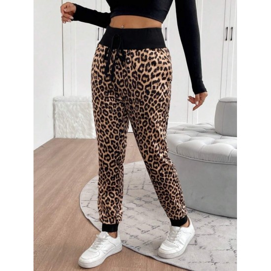 Kadın Yüksek Bel Bağcıklı Desenli Iki Iplik Pantolon , 28970 Kadın Yüksek Bel Bağcıklı Desenli Iki Iplik Pantolon , 28970