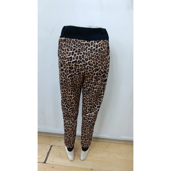 Kadın Yüksek Bel Bağcıklı Desenli Iki Iplik Pantolon , 28970 Kadın Yüksek Bel Bağcıklı Desenli Iki Iplik Pantolon , 28970