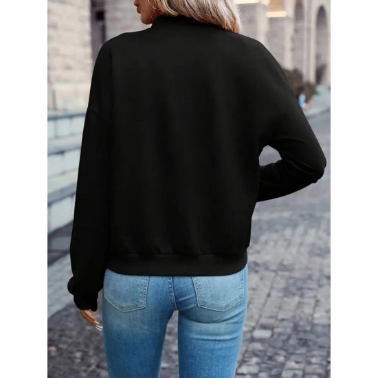 Kadın Uzun Kollu önden Fermuarlı Cepli Modal Ceket , 28983 Kadın Uzun Kollu önden Fermuarlı Cepli Modal Ceket , 28983