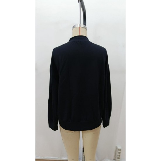 Kadın Uzun Kollu önden Fermuarlı Cepli Modal Ceket , 28983 Kadın Uzun Kollu önden Fermuarlı Cepli Modal Ceket , 28983