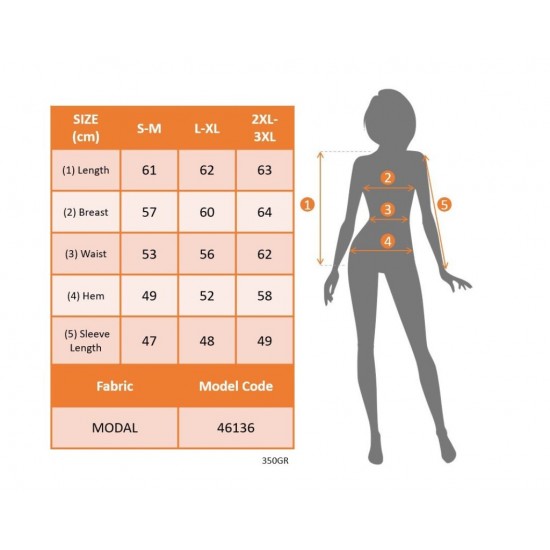 Kadın Uzun Kollu önden Fermuarlı Cepli Modal Ceket , 28983 Kadın Uzun Kollu önden Fermuarlı Cepli Modal Ceket , 28983