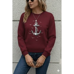 Kadın Uzun Kollu Bisiklet Yaka Desenli Viskon Iki Iplik Bluz, 29004 Kadın Uzun Kollu Bisiklet Yaka Desenli Viskon Iki Iplik Bluz, 29004