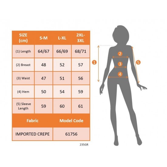 Kadın Uzun Kollu V Yakalı Pul Payet Işlemeli Ithal Krep Bluz , 29006 Kadın Uzun Kollu V Yakalı Pul Payet Işlemeli Ithal Krep Bluz , 29006