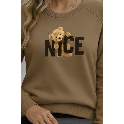 Kadın Uzun Kollu Bisiklet Yaka Viskon Iki Iplik Bluz , 29021 Kadın Uzun Kollu Bisiklet Yaka Viskon Iki Iplik Bluz , 29021