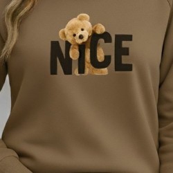 Kadın Uzun Kollu Bisiklet Yaka Viskon Iki Iplik Bluz , 29021 Kadın Uzun Kollu Bisiklet Yaka Viskon Iki Iplik Bluz , 29021