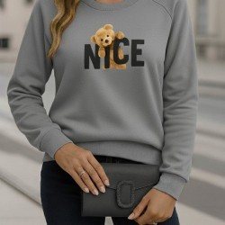 Kadın Uzun Kollu Bisiklet Yaka Viskon Iki Iplik Bluz , 29020 Kadın Uzun Kollu Bisiklet Yaka Viskon Iki Iplik Bluz , 29020