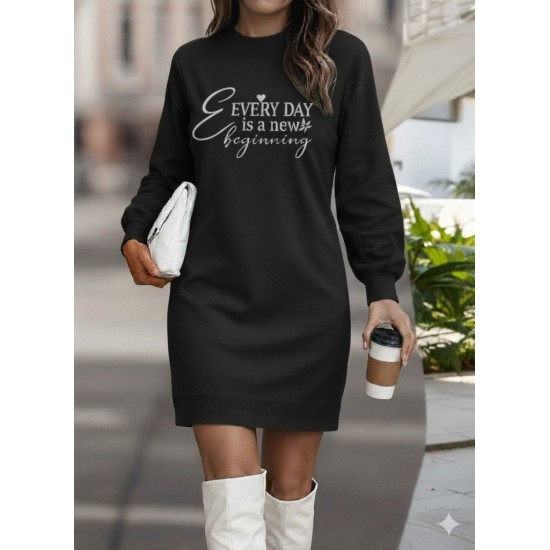 Kadın Uzun Kollu Bisiklet Yaka Kısa Viskon Iki Iplik Elbise , 29016 Kadın Uzun Kollu Bisiklet Yaka Kısa Viskon Iki Iplik Elbise , 29016