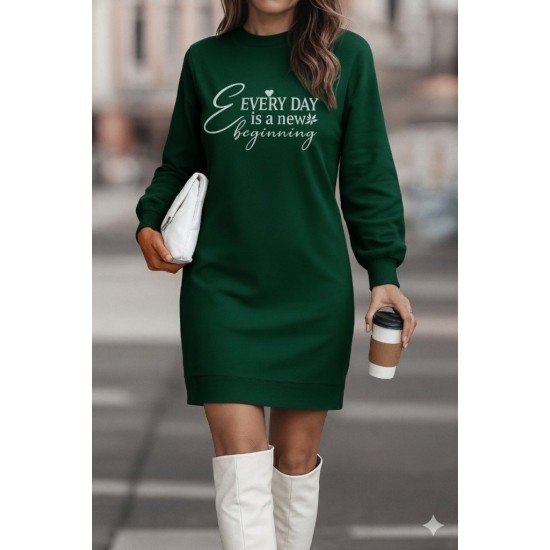 Kadın Uzun Kollu Bisiklet Yaka Kısa Viskon Iki Iplik Elbise , 29013 Kadın Uzun Kollu Bisiklet Yaka Kısa Viskon Iki Iplik Elbise , 29013