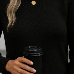 Kadın Uzun Kollu Bisiklet Yaka Triko Bluz, 29011 Kadın Uzun Kollu Bisiklet Yaka Triko Bluz, 29011