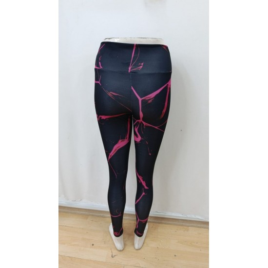 Kadın Yüksek Bel Renk Detaylı Dalgıç Tayt , 29027 Kadın Yüksek Bel Renk Detaylı Dalgıç Tayt , 29027