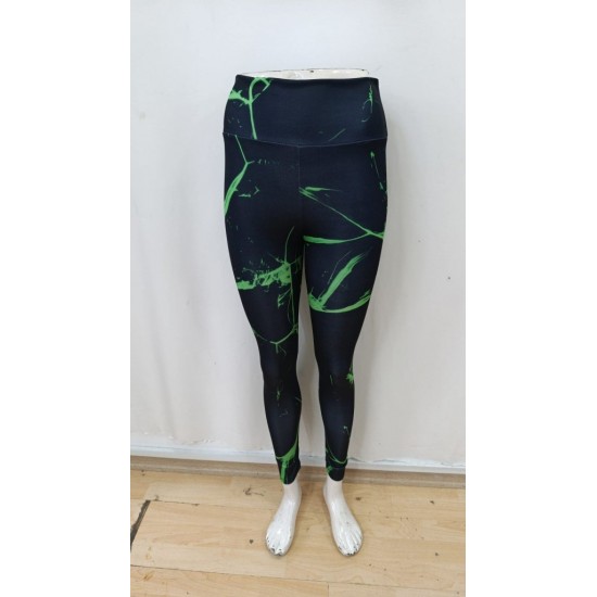 Kadın Yüksek Bel Renk Detaylı Dalgıç Tayt , 29026 Kadın Yüksek Bel Renk Detaylı Dalgıç Tayt , 29026