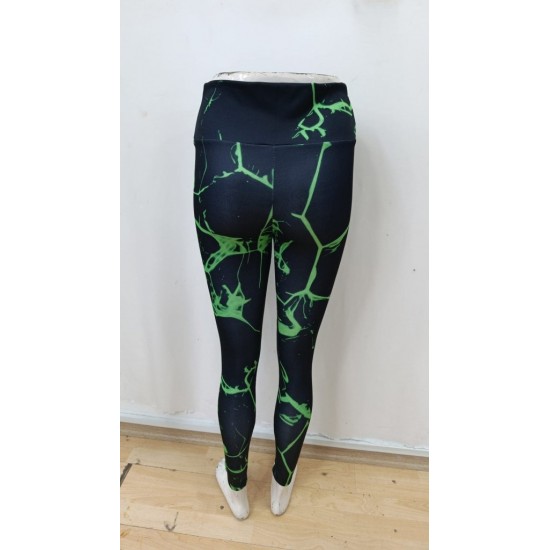 Kadın Yüksek Bel Renk Detaylı Dalgıç Tayt , 29026 Kadın Yüksek Bel Renk Detaylı Dalgıç Tayt , 29026