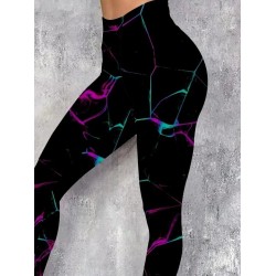 Kadın Yüksek Bel Renk Detaylı Dalgıç Tayt , 29025 Kadın Yüksek Bel Renk Detaylı Dalgıç Tayt , 29025