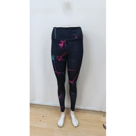 Kadın Yüksek Bel Renk Detaylı Dalgıç Tayt , 29025 Kadın Yüksek Bel Renk Detaylı Dalgıç Tayt , 29025