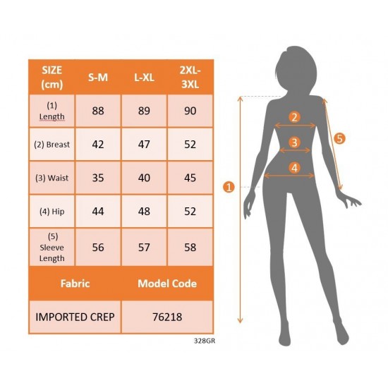 Kadın Uzun Kollu Kruvaze Yakalı önden çapraz Kesim Detaylı Mini Ithal Krep Elbise , 29060