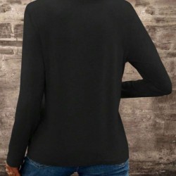 Kadın Uzun Kollu Cepli V Yakalı Viskon Iki Iplik Bluz , 29112 Kadın Uzun Kollu Cepli V Yakalı Viskon Iki Iplik Bluz , 29112