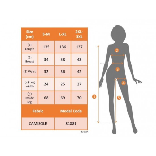 Kadın Uzun Kollu Fermuarlı Kaşkorse Tulum , 29106