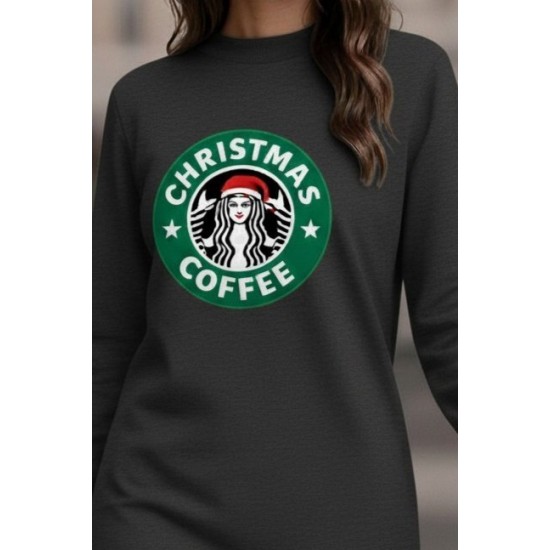 Kadın Uzun Kollu Bisiklet Yaka Viskon Iki Iplik Bluz , 29125