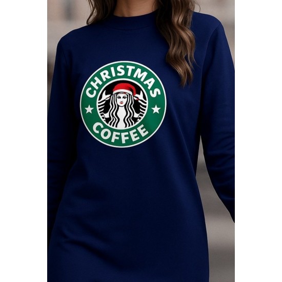 Kadın Uzun Kollu Bisiklet Yaka Viskon Iki Iplik Bluz , 29124