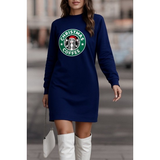 Kadın Uzun Kollu Bisiklet Yaka Viskon Iki Iplik Bluz , 29124