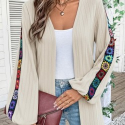 Kadın Uzun Kollu önü Açık şardonlu Kaşkorse Ceket , 29159