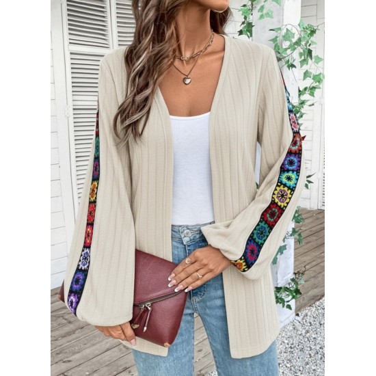 Kadın Uzun Kollu önü Açık şardonlu Kaşkorse Ceket , 29159