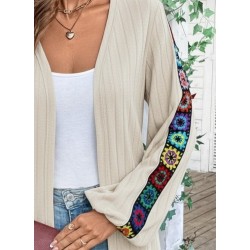 Kadın Uzun Kollu önü Açık şardonlu Kaşkorse Ceket , 29159