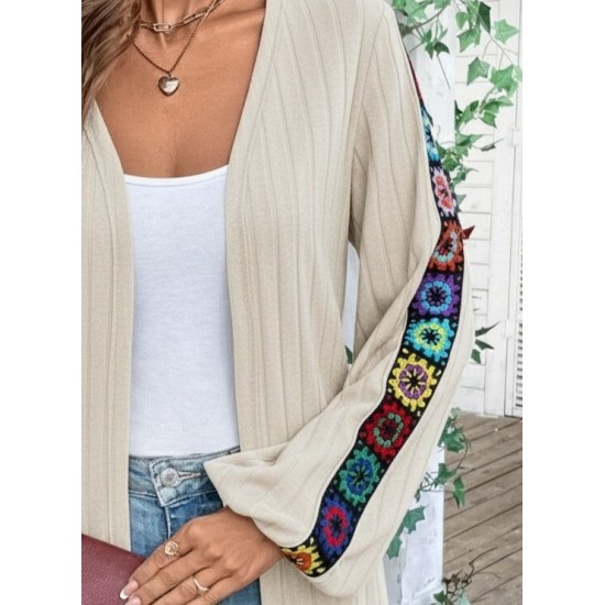 Kadın Uzun Kollu önü Açık şardonlu Kaşkorse Ceket , 29159