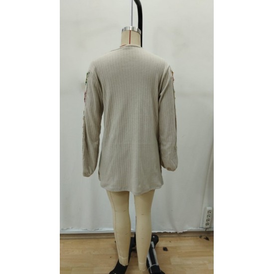 Kadın Uzun Kollu önü Açık şardonlu Kaşkorse Ceket , 29159