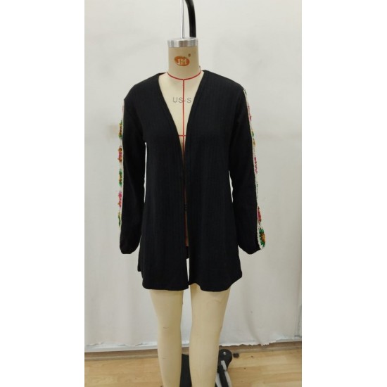 Kadın Uzun Kollu önü Açık şardonlu Kaşkorse Ceket , 29158