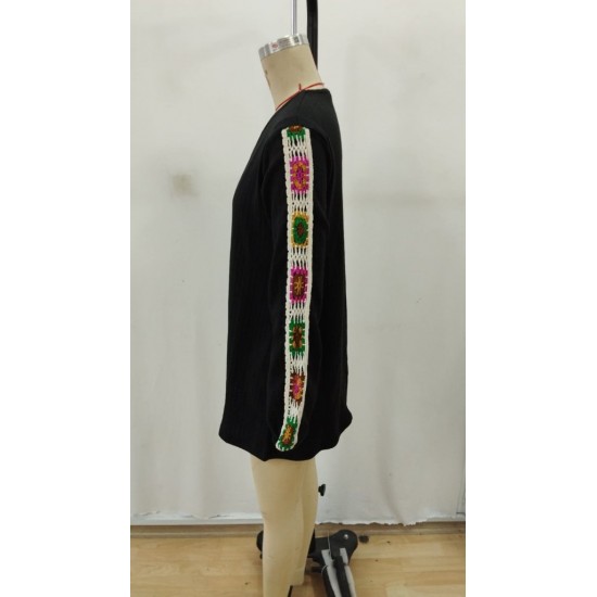 Kadın Uzun Kollu önü Açık şardonlu Kaşkorse Ceket , 29158