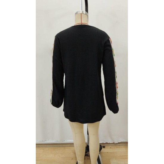 Kadın Uzun Kollu önü Açık şardonlu Kaşkorse Ceket , 29158