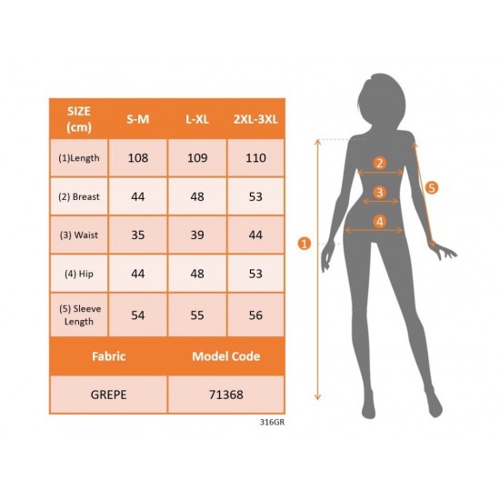 Kadın Uzun Kollu Kruvaze Yaka Janjan Krep Midi Elbise , 29153 Kadın Uzun Kollu Kruvaze Yaka Janjan Krep Midi Elbise , 29153
