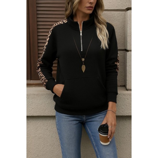 Kadın Uzun Kollu Balıkçı Yaka önden Fermuarlı Polar Bluz, 29161 Kadın Uzun Kollu Balıkçı Yaka önden Fermuarlı Polar Bluz, 29161