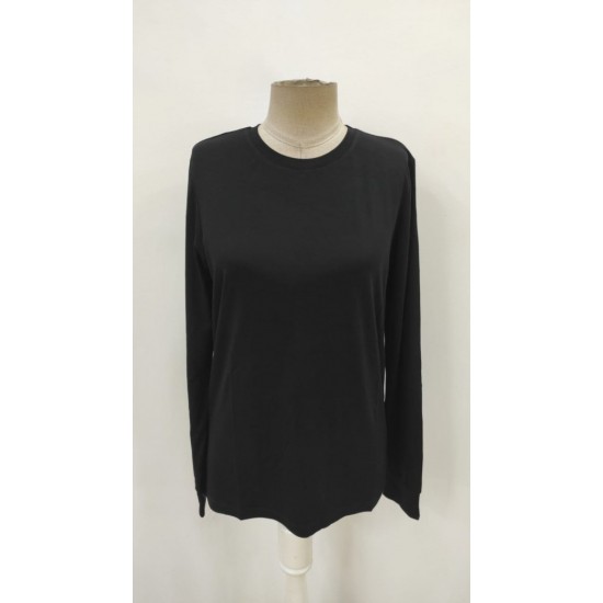 Kadın Uzun Kollu Bisiklet Yaka Viskon Bluz, 29227 Kadın Uzun Kollu Bisiklet Yaka Viskon Bluz, 29227