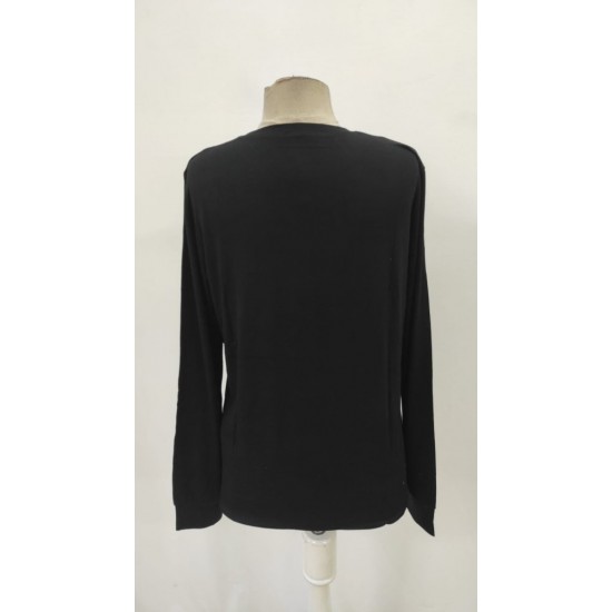 Kadın Uzun Kollu Bisiklet Yaka Viskon Bluz, 29227 Kadın Uzun Kollu Bisiklet Yaka Viskon Bluz, 29227